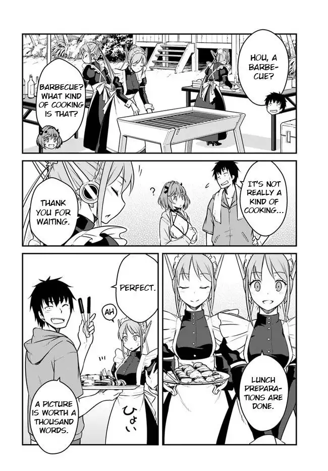 Mezametara Saikyou Soubi to Uchuusen-mochi Datta no de, Ikkodate Mezashite Youhei Toshite Jiyuu ni Ikitai Chapter 28.2 1